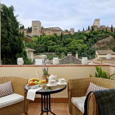 Chezmoihomes Alhambra Penthouse 2 Private Terraces Granada Esterno foto