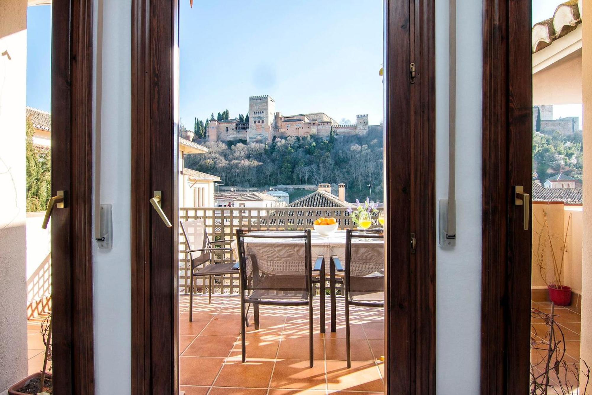 Chezmoihomes Alhambra Penthouse 2 Private Terraces Granada Esterno foto