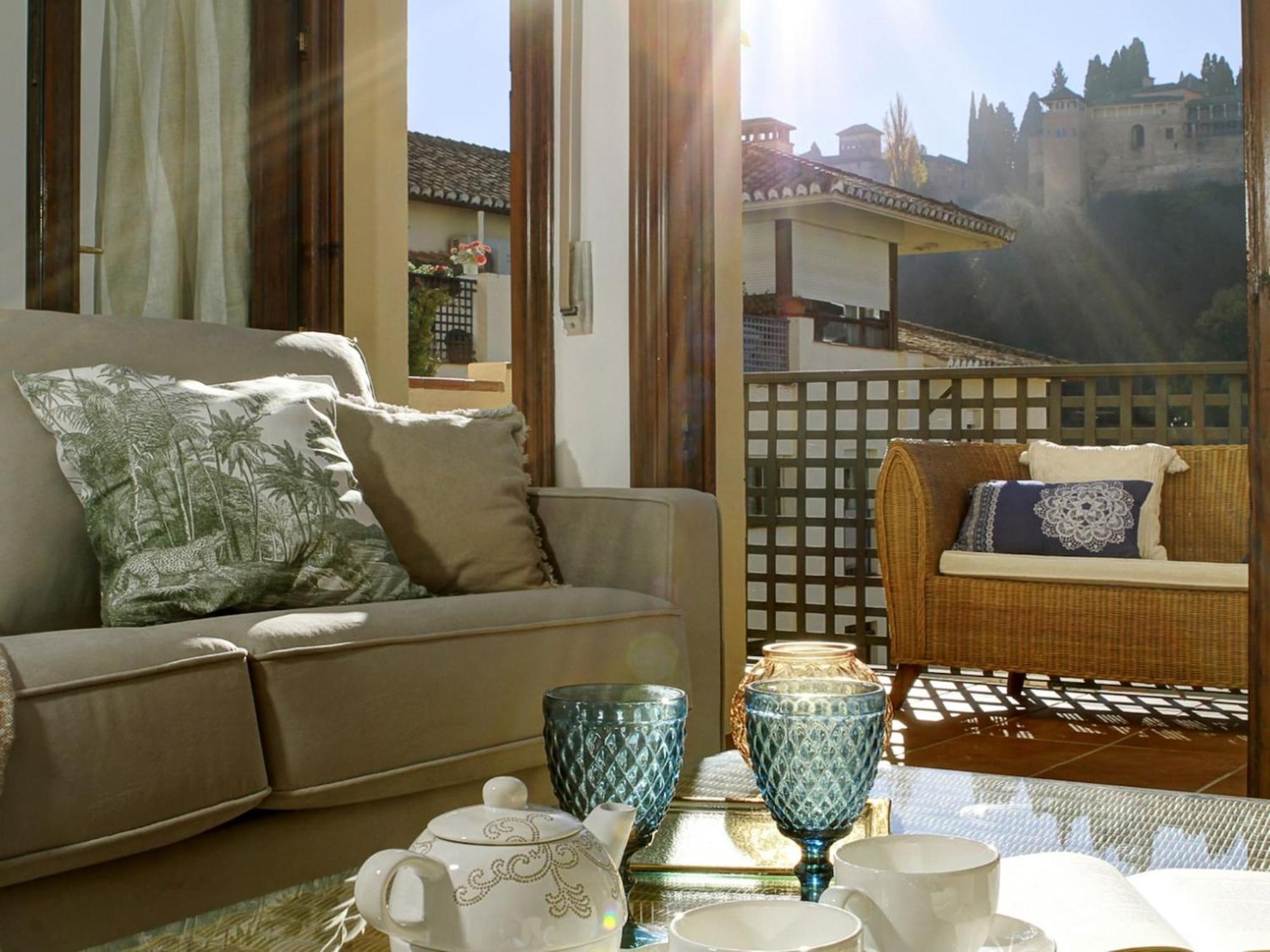 Chezmoihomes Alhambra Penthouse 2 Private Terraces Granada Esterno foto