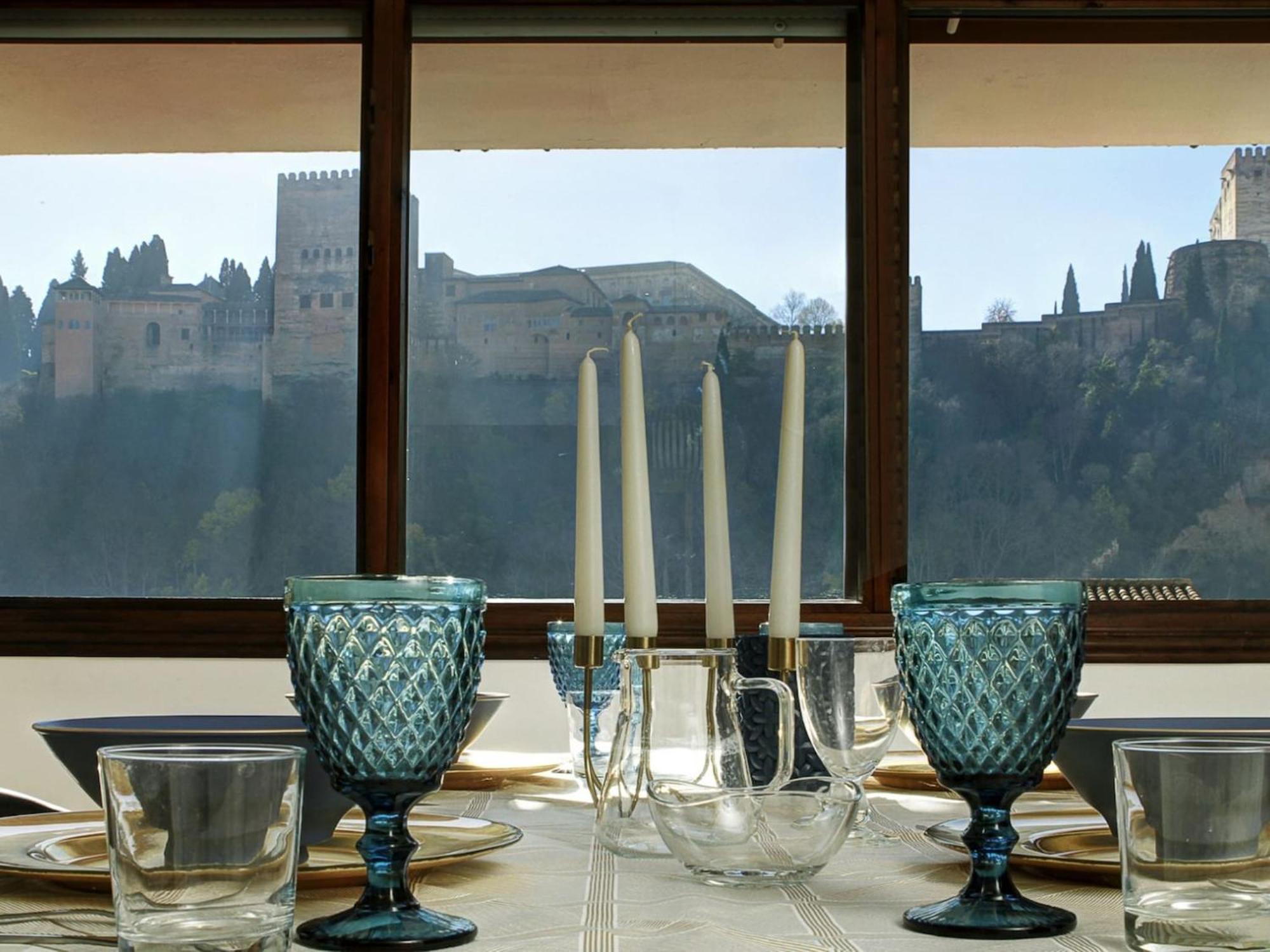 Chezmoihomes Alhambra Penthouse 2 Private Terraces Granada Esterno foto