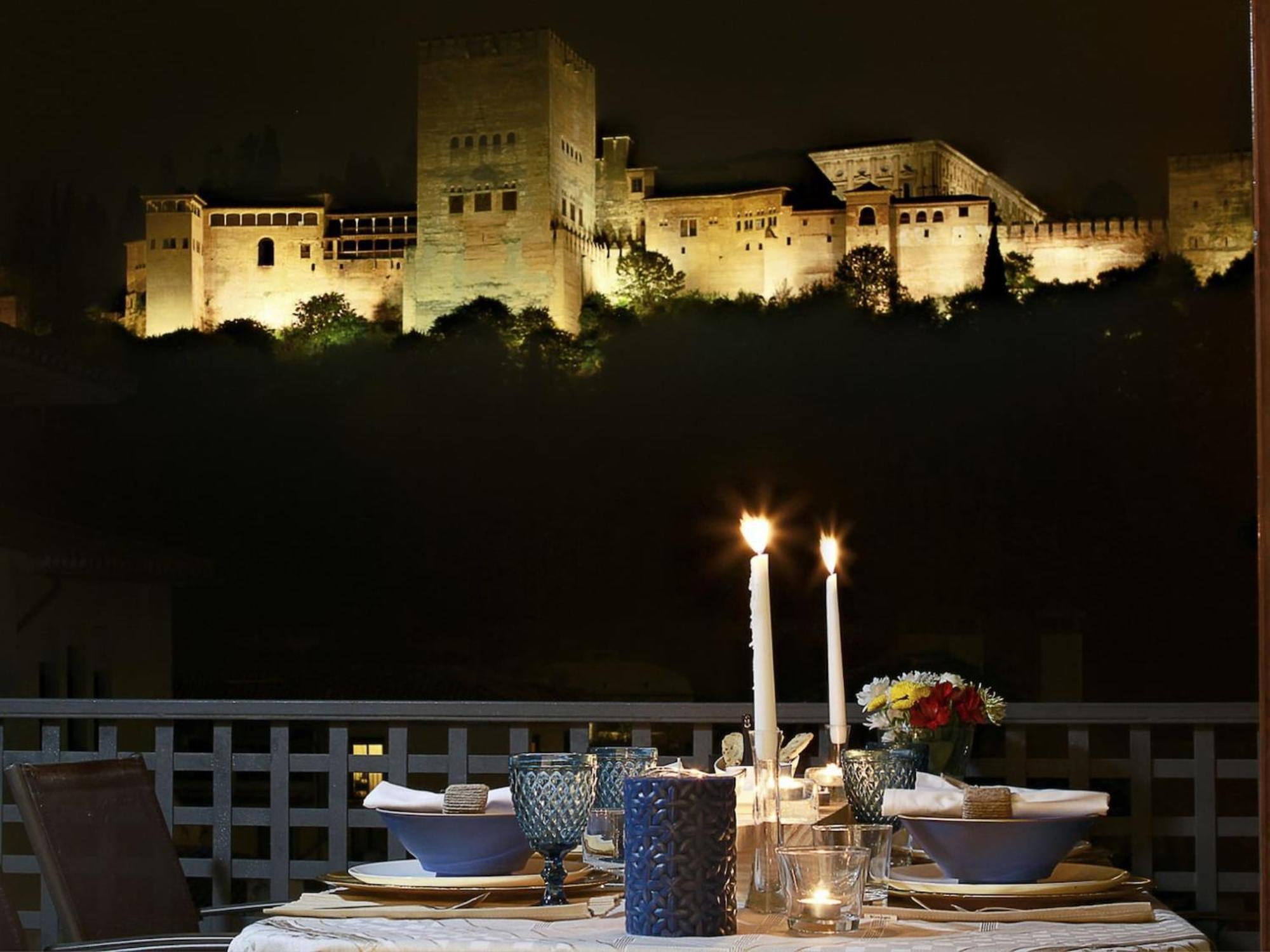 Chezmoihomes Alhambra Penthouse 2 Private Terraces Granada Esterno foto