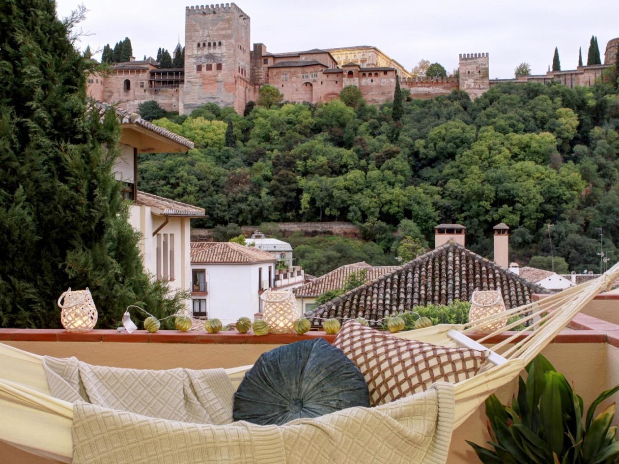 Chezmoihomes Alhambra Penthouse 2 Private Terraces Granada Esterno foto