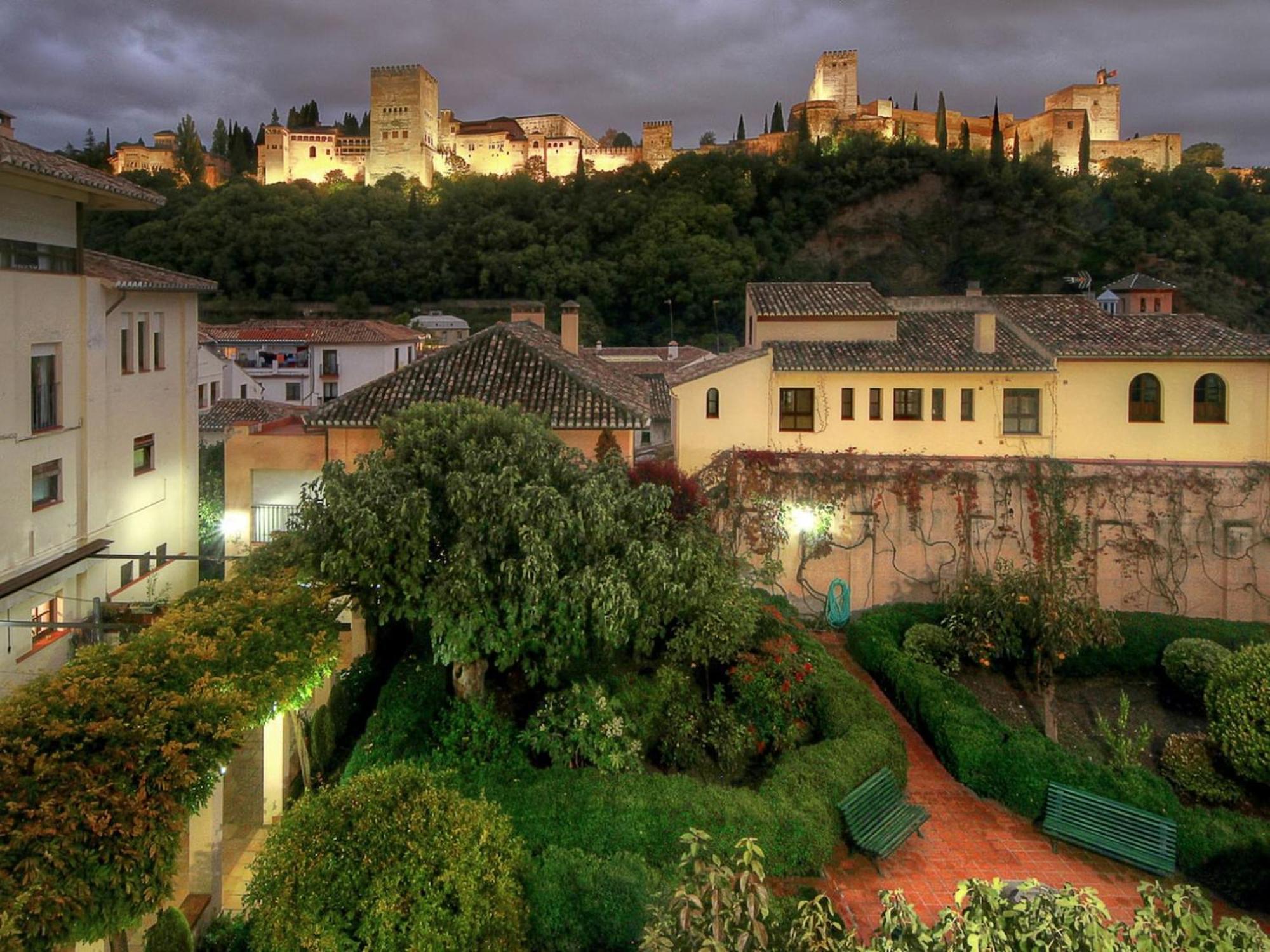 Chezmoihomes Alhambra Penthouse 2 Private Terraces Granada Esterno foto