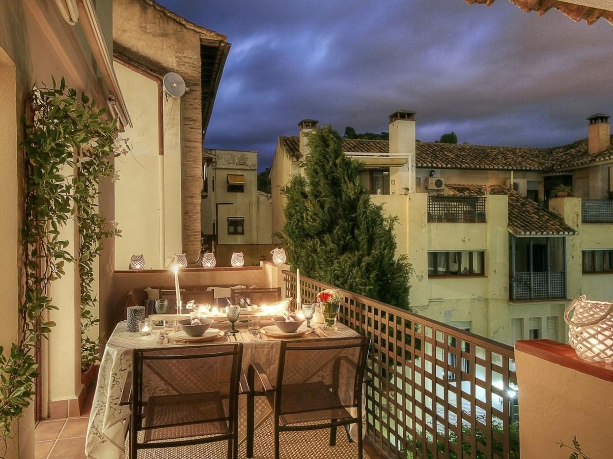 Chezmoihomes Alhambra Penthouse 2 Private Terraces Granada Esterno foto