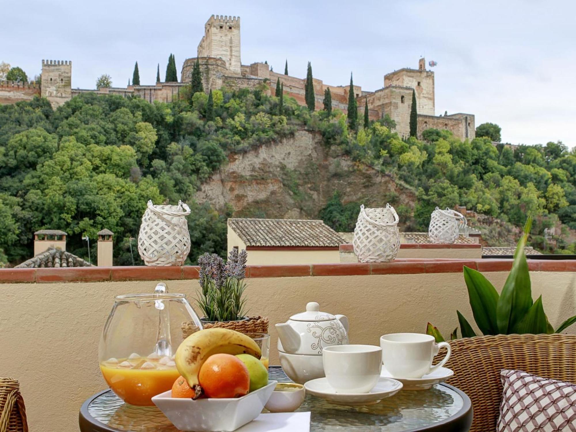 Chezmoihomes Alhambra Penthouse 2 Private Terraces Granada Esterno foto