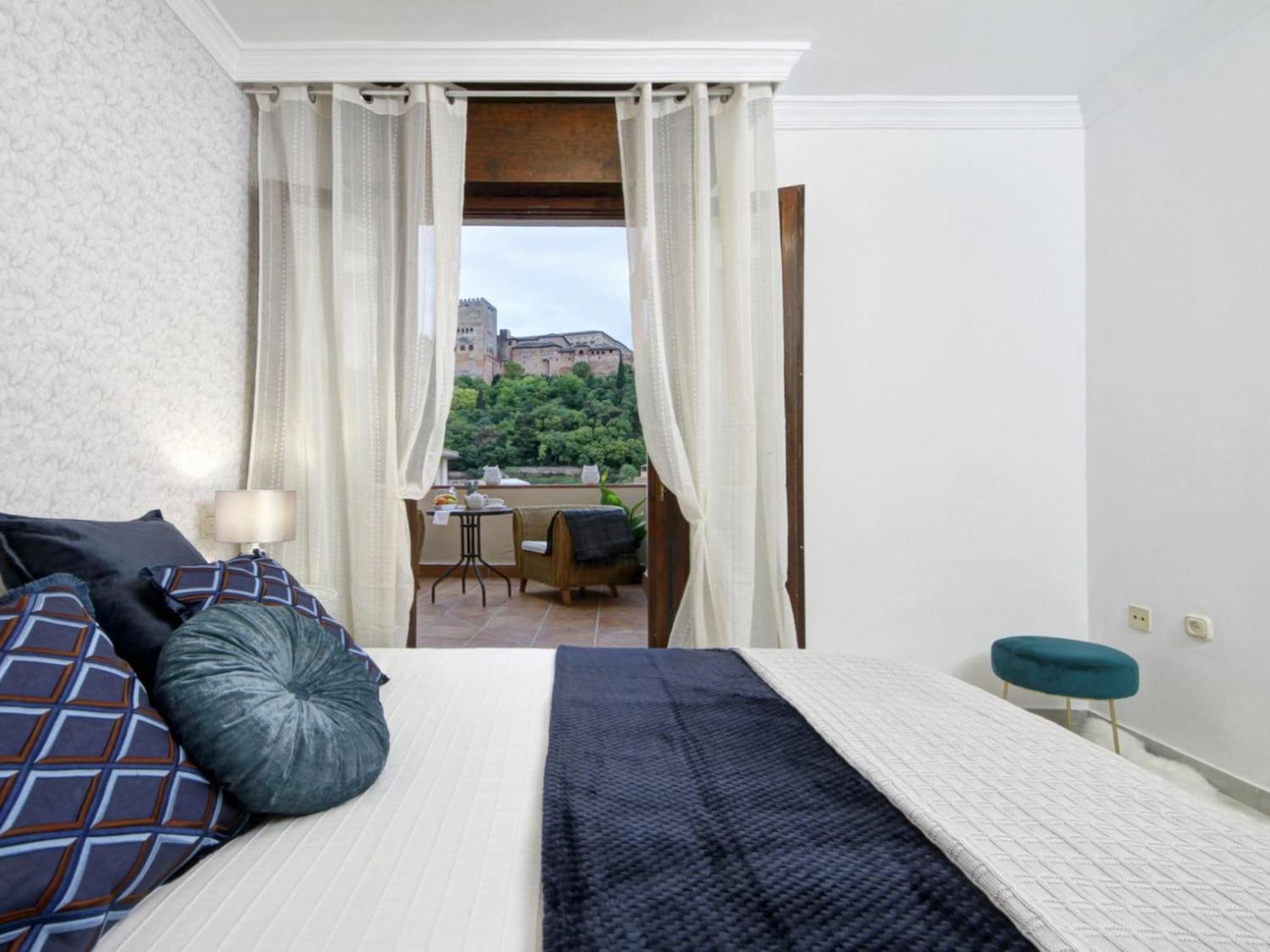 Chezmoihomes Alhambra Penthouse 2 Private Terraces Granada Esterno foto